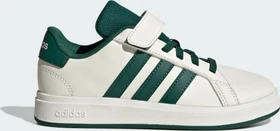 adidas Grand Court 2.0 off white/collegiate green/core black (Junior)