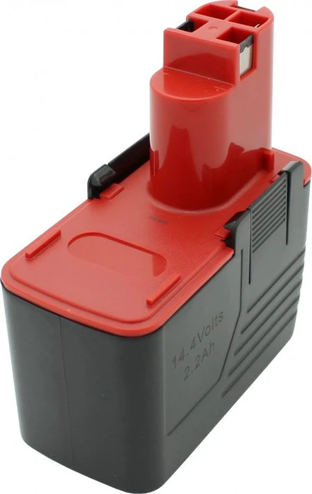 Bosch Professional GBA Werkzeug-Akku 14.4V, 2.2Ah, NiCd [2.2Ah] [31.7Wh]