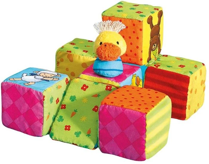 Ravensburger ministeps Babys weiche Bauwürfel