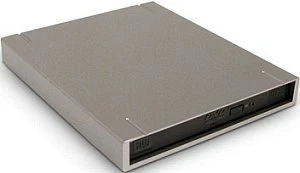 LaCie 8x LightScribe Porsche, SlimLine, FireWire