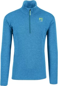 Karpos Pizzocco Half Zip Funktionsshirt langarm diva blue (Herren)