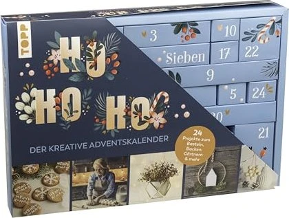 frechverlag Ho Ho Ho - Der kreative Adventskalender