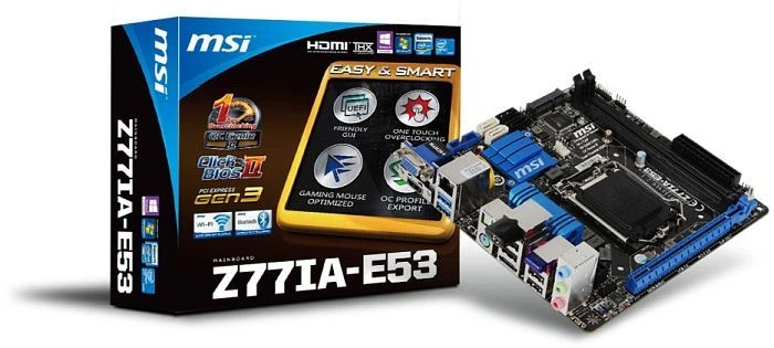 MSI Z77IA-E53 (Intel 1155)
