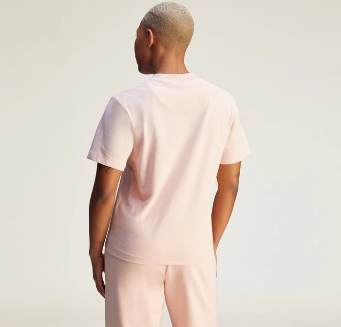 adidas by Stella McCartney TrueCasuals Regular Sportswear T-Shirt kurzarm vapour pink (Damen)
