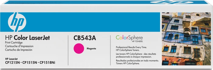 HP Toner 125A magenta