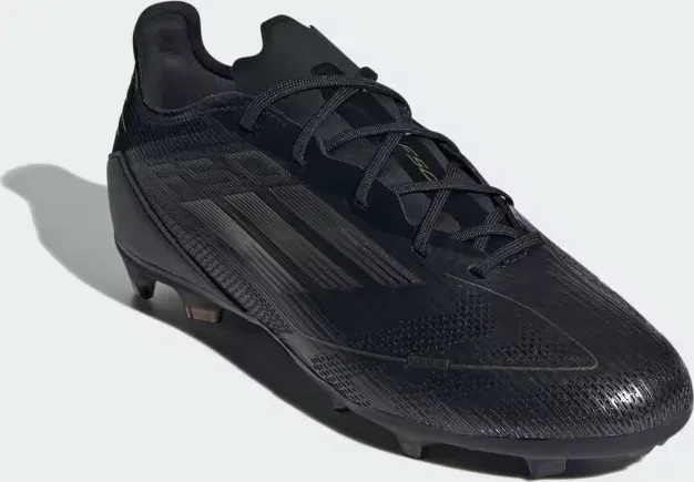 adidas F50 Pro FG core black/iron metallic/gold metallic (Junior)