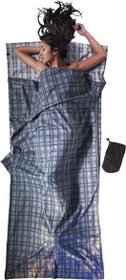 Cocoon TravelSheet Baumwolle Flanell Hüttenschlafsack forest