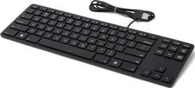 Matias Wired Aluminium TKL PC Keyboard, schwarz, USB, US (FK308PCBB-US)