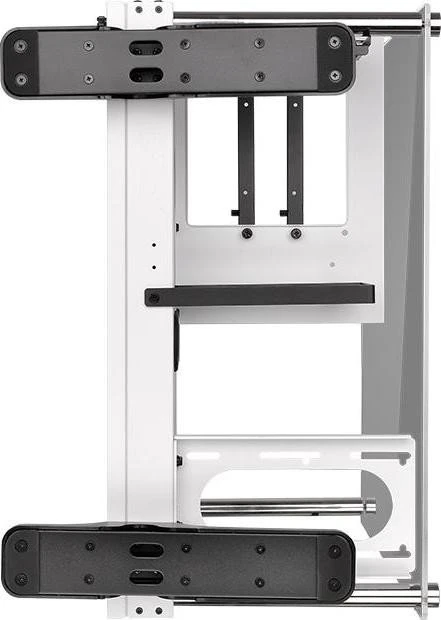 Thermaltake Core P3 Tempered Glass Snow Edition, weiß, Glasfenster
