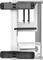 Thermaltake Core P3 Tempered Glass Snow Edition, weiß, Glasfenster Vorschaubild