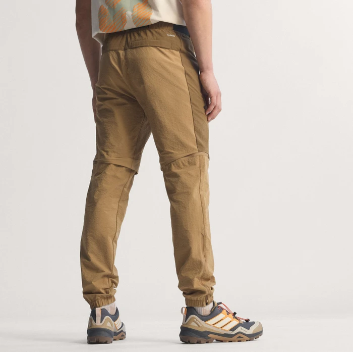 adidas Terrex Xperior Utilitas Clima365 Zip-Off Hose lang brown oxide/cardboard (Herren)