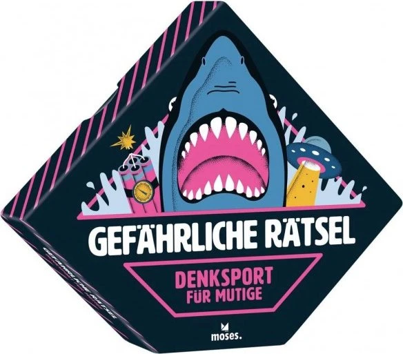 Gefährliche Rätsel: Denksport für Mutige