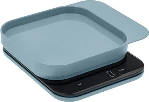 Rosti Mensura digitale Küchenwaage dusty blue