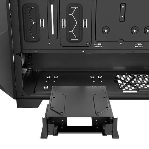 Antec Dark League Dark Phantom DP503, schwarz, Glasfenster