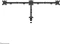 Neomounts DS60-600BL3 NERO Vorschaubild