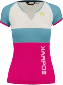 Karpos Moved Evo Funktionsshirt kurzarm innuendo/delphinium (Damen)