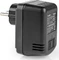 Nedis Umrichter 230V-110V, ungeerdete USA Buchse auf Schutzkontakt Stecker, 45W, schwarz Vorschaubild