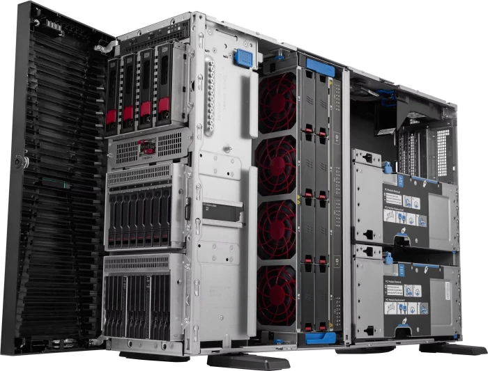 HPE ProLiant ML350 Gen12, Xeon 6505P, 64GB RAM, 1.92TB SSD