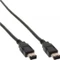 InLine FireWire IEEE-1394 Kabel, 6-Pin [Stecker] auf 6-Pin [Stecker], schwarz, 10m Vorschaubild