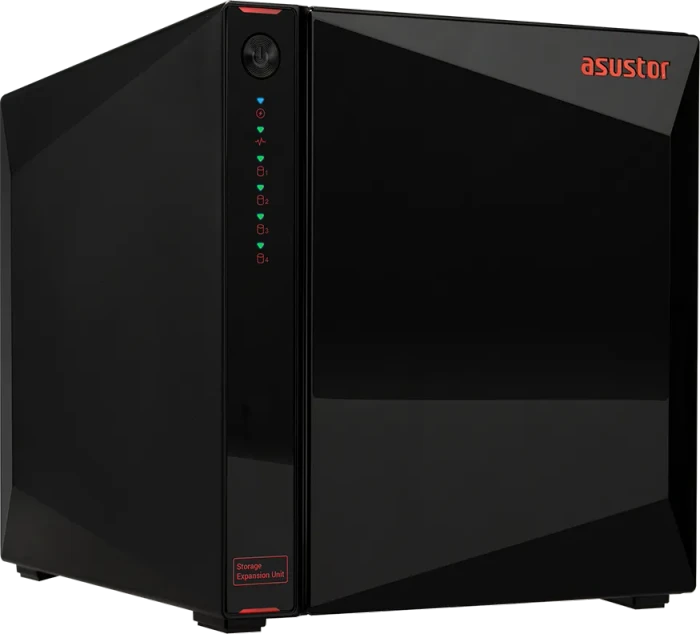 Asustor Xpanstor 4 AS5004U NAS-Erweiterung, 1x USB-C 3.1