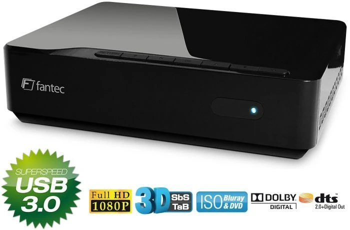 Fantec RayPlay U3 Media Player