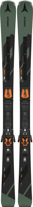 Atomic Redster Q7.8 Revoshock C + MI12 GW (inkl. Bindung) (Modell 2024/2025)