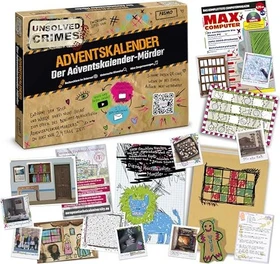 Craze Unsolved Crimes Adventskalender