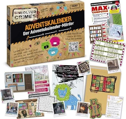 Craze Unsolved Crimes Adventskalender