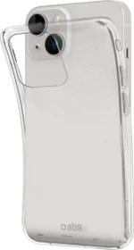 SBS Mobile Skinny Cover für Apple iPhone 15 transparent