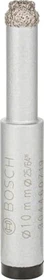 Bosch Professional Easy Dry Best for Ceramic Diamant-Trockenkeramikbohrer, 10x33mm, 1 Stück