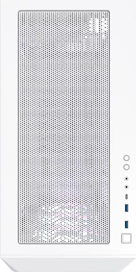 Montech Air 903 Max White, weiß, Glasfenster