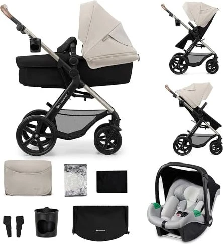 Kinderkraft Moov 2 3in1 grau