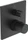 Ideal Standard Ceratherm C100 Badethermostat Unterputz silk black (A6956XG)