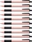 STABILO pointball NatureCOLORS Kugelschreiber blush/schwarz, 10er-Pack Vorschaubild