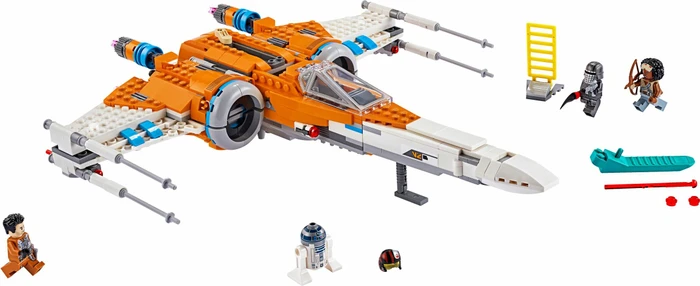 LEGO Star Wars Episode IX - Poe Damerons X-Wing Starfighter