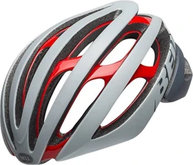 Bell Z20 MIPS Helm remix matte/gloss gray/crimson
