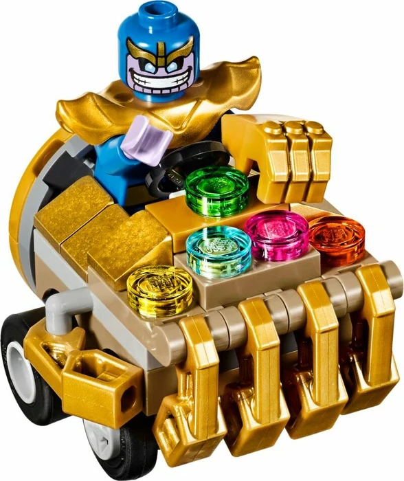 LEGO Marvel Super Heroes Spielset - Mighty Micros Iron Man vs. Thanos