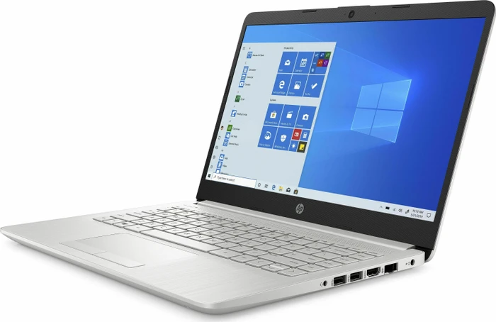 HP 14s-dq2433ng, Natural Silver, Core i3-1125G4, 8GB RAM, 256GB SSD, DE