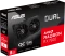 ASUS Dual Radeon RX 7600 OC V2, DUAL-RX7600-O8G-V2, 8GB GDDR6, HDMI, 3x DP Vorschaubild