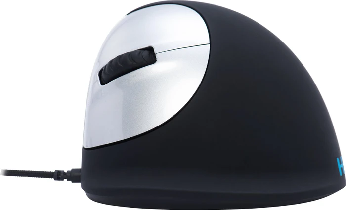 R-Go HE Break Mouse Vertikale Maus mittel, Linkshänder, USB