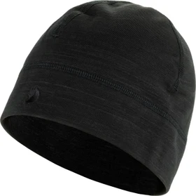 Fjällräven Keb Fleece Mütze schwarz