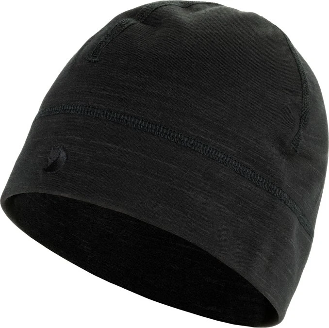 Fjällräven Keb Fleece Mütze schwarz
