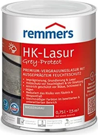 Remmers HK-Lasur 3in1 Grey-Protect wassergrau, 750ml