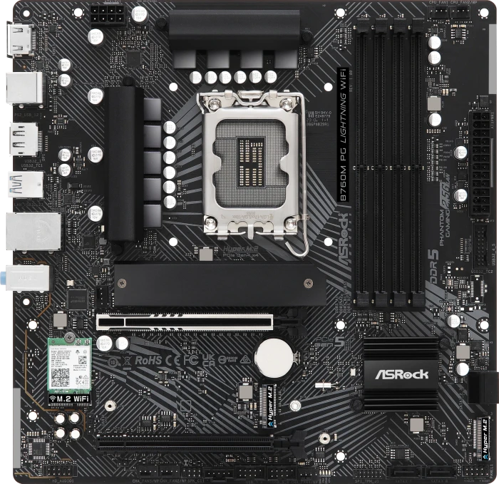 ASRock B760M PG Lightning WiFi (Intel 1700)