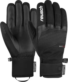 Reusch Venom R-Tex XT Skihandschuhe schwarz/weiß