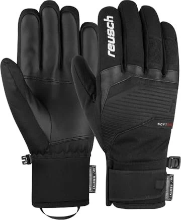 Reusch Venom R-Tex XT Skihandschuhe schwarz/weiß