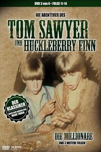 Tom Sawyer & Huckleberry Finn Vol. 3 (DVD)