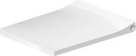 Duravit Viu WC-Sitz mit Absenkautomatik, abnehmbar, weiß