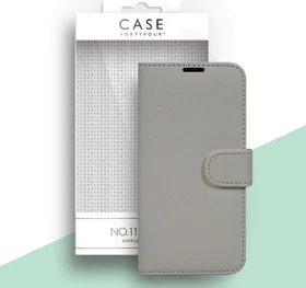 Case FortyFour No.11 für Apple iPhone 12 Pro Max grau