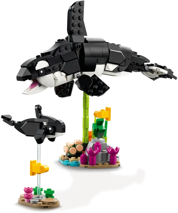 LEGO Creator 3in1 - Wilde Tiere: Pandafamilie